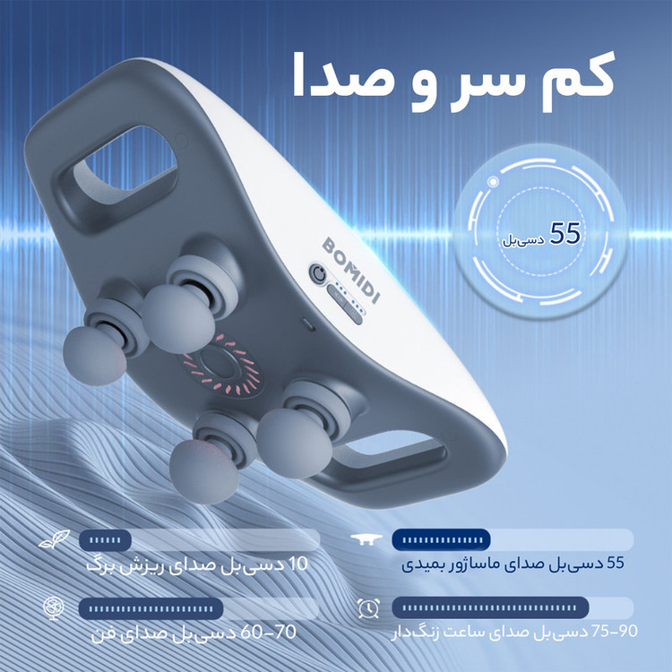 ماساژور برقی بمیدی مدل MG3