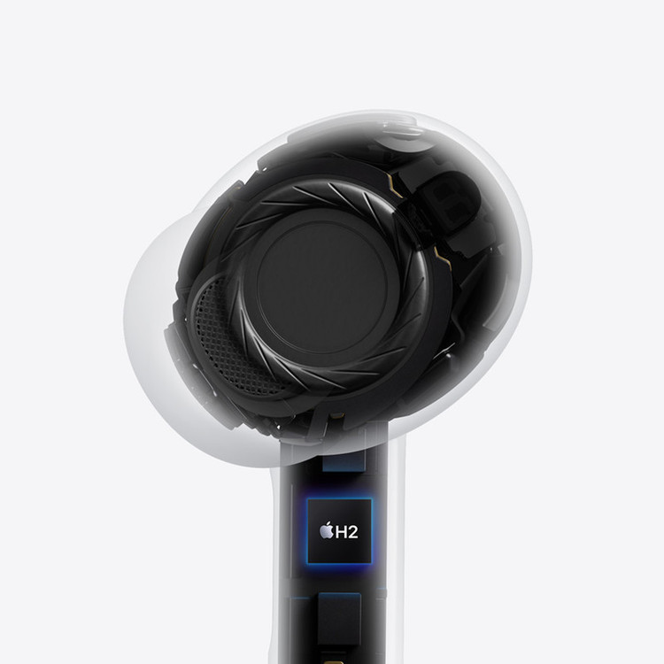 هدفون بلوتوثی اپل مدل AirPods Pro 3
