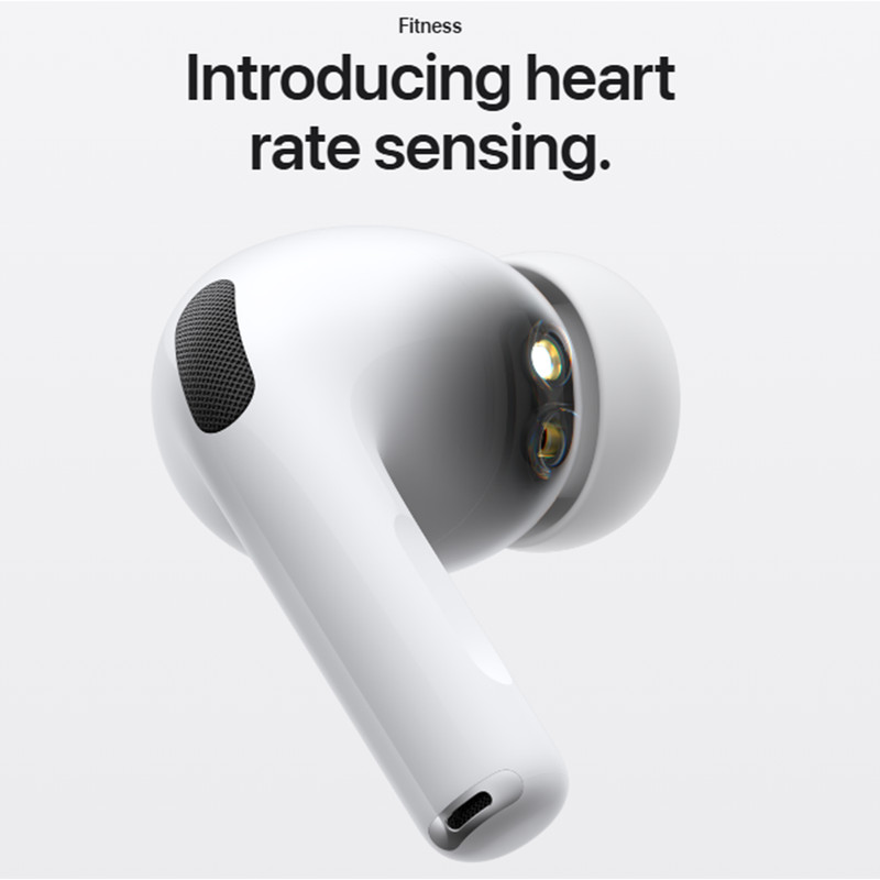 هدفون بلوتوثی اپل مدل AirPods Pro 3