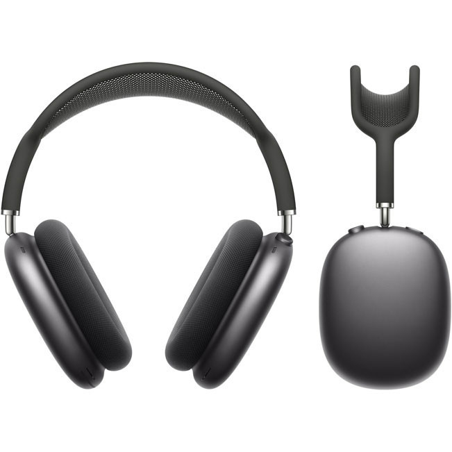 هدفون بلوتوثی اپل مدل AirPods Max 2024 با نویز کنسلینگ فعال (ANC)، نویز کنسلینگ میکروفون (ENC)، قابلیت پخش صدای محیطی (Transparency)، درگاه شارژ USB Type-C، مقاوم در برابر رطوبت و عرق