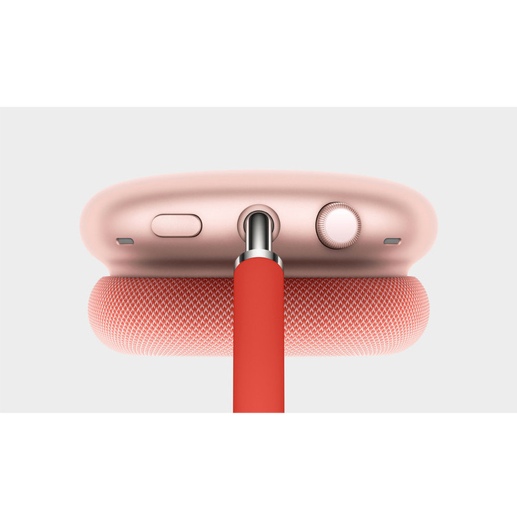 هدفون بلوتوثی اپل مدل AirPods Max 2024 با نویز کنسلینگ فعال (ANC)، نویز کنسلینگ میکروفون (ENC)، قابلیت پخش صدای محیطی (Transparency)، درگاه شارژ USB Type-C، مقاوم در برابر رطوبت و عرق