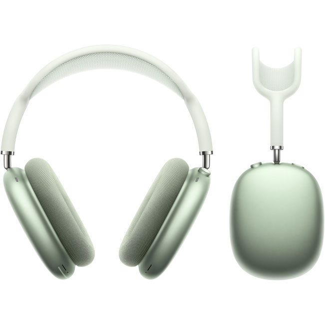 هدفون بلوتوثی اپل مدل AirPods Max 2024 با نویز کنسلینگ فعال (ANC)، نویز کنسلینگ میکروفون (ENC)، قابلیت پخش صدای محیطی (Transparency)، درگاه شارژ USB Type-C، مقاوم در برابر رطوبت و عرق