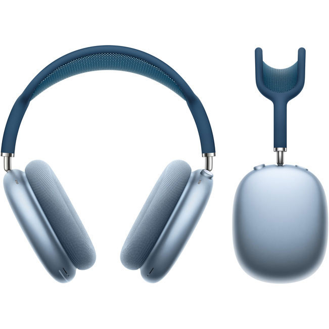 هدفون بلوتوثی اپل مدل AirPods Max 2024 با نویز کنسلینگ فعال (ANC)، نویز کنسلینگ میکروفون (ENC)، قابلیت پخش صدای محیطی (Transparency)، درگاه شارژ USB Type-C، مقاوم در برابر رطوبت و عرق