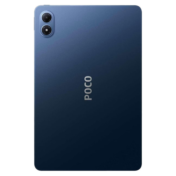 تبلت 12.1 اینچ شیائومی مدل Poco Pad M1 Wi-Fi، ظرفیت 256 گیگابایت و رم 8 گیگابایت، رزولوشن دوربین 8 مگاپیکسل، پشتیبانی از قلم و کیبورد