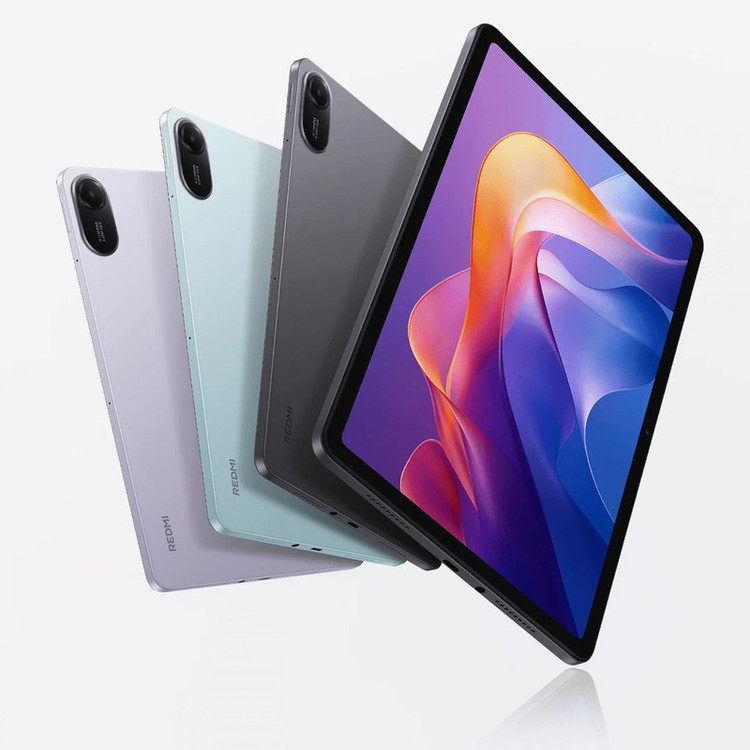 تبلت ۱۱ اینچ شیائومی مدل Redmi Pad 2 Wi-Fi با ظرفیت 128 گیگابایت و رم 4 گیگابایت، رزولوشن دوربین اصلی ۸ مگاپیکسل، پشتیبانی از قلم