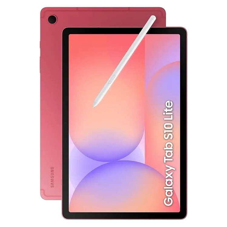 تبلت 10.9 اینچ سامسونگ مدل Galaxy Tab S10 Lite Wi-Fi با ظرفیت 128 گیگابایت و رم 6 گیگابایت، رزولوشن دوربین اصلی ۸ مگاپیکسل، پشتیبانی از قلم