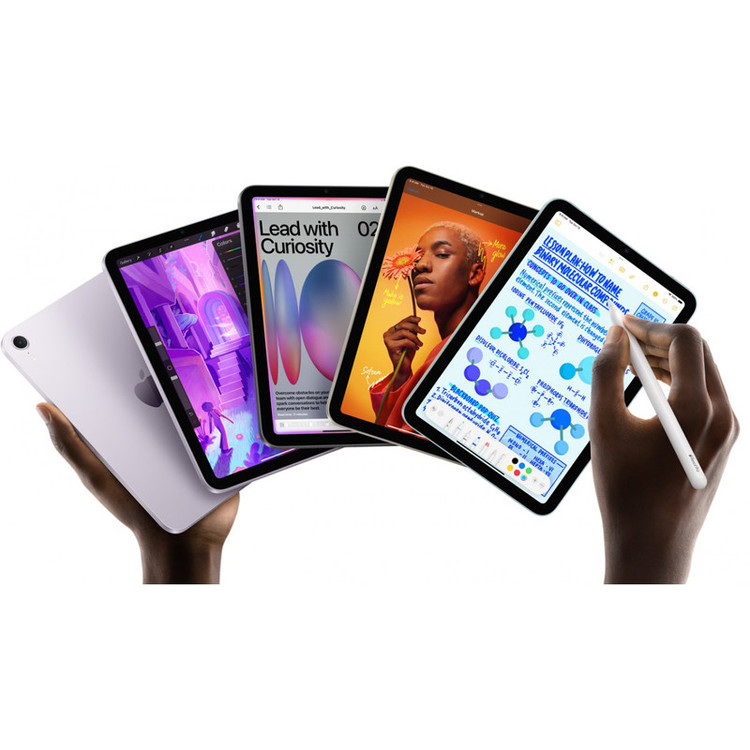 تبلت 8.3 اینچ اپل مدل iPad mini 7th Generation 2024 Wi-Fi ظرفیت 128 گیگابایت و رم 8 گیگابایت