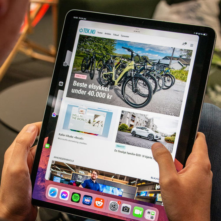تبلت 11 اینچ اپل مدل iPad Air 2026 M4 Wi-Fi ظرفیت 128 گیگابایت و رم 12 گیگابایت، رزولوشن دوربین اصلی ۱۲ مگاپیکسل، پشتیبانی از قلم و کیبورد