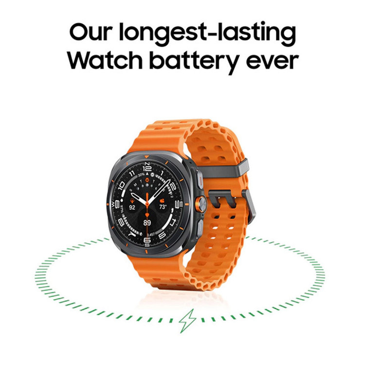 ساعت هوشمند 47 میلیمتری سامسونگ مدل Galaxy Watch Ultra 2025 با بند مارین