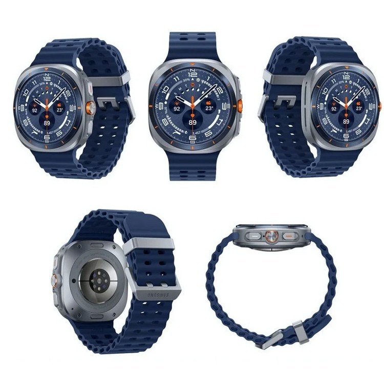ساعت هوشمند 47 میلیمتری سامسونگ مدل Galaxy Watch Ultra 2025 با بند مارین