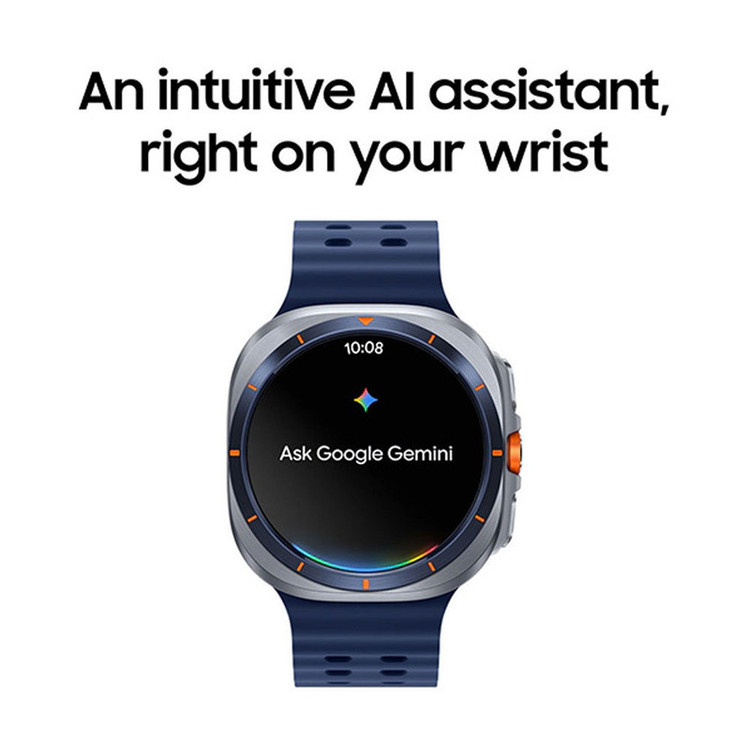 ساعت هوشمند 47 میلیمتری سامسونگ مدل Galaxy Watch Ultra 2025 با بند مارین