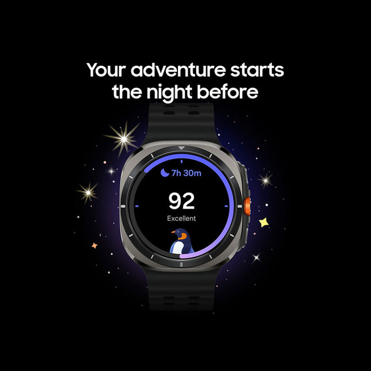 ساعت هوشمند 47 میلیمتری سامسونگ مدل Galaxy Watch Ultra 2025 با بند مارین