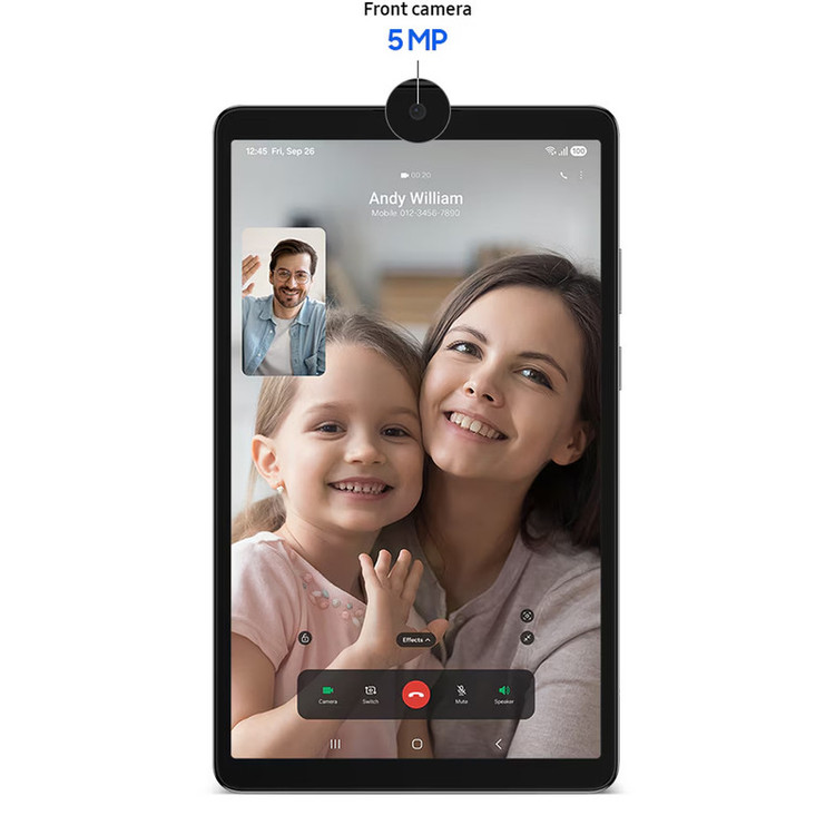 تبلت 8.7 اینچ سامسونگ مدل Galaxy Tab A11 Wi-Fi، ظرفیت 128 گیگابایت و رم 8 گیگابایت، رزولوشن دوربین 8 مگاپیکسل