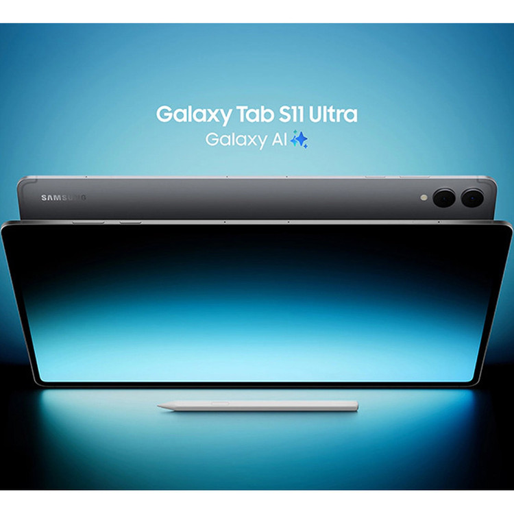 تبلت ۱۴.۶ اینچ سامسونگ مدل Galaxy Tab S11 Ultra Wi-Fi ظرفیت 256 گیگابایت و رم 12 گیگابایت، رزولوشن دوربین ۱۳ مگاپیکسل، پشتیبانی از قلم و کیبورد