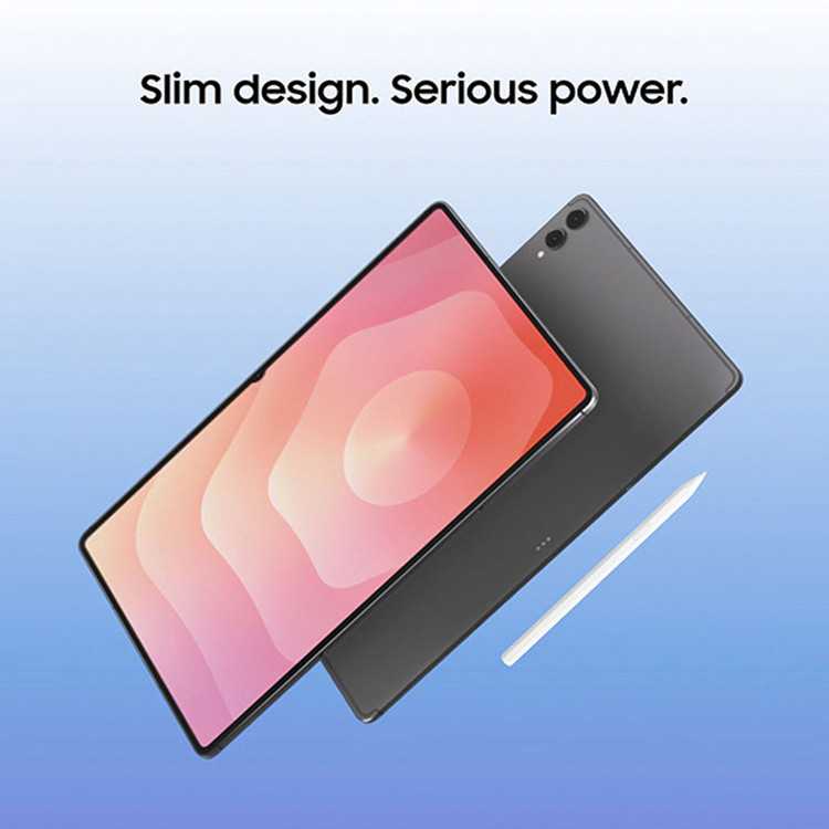 تبلت ۱۴.۶ اینچ سامسونگ مدل Galaxy Tab S11 Ultra Wi-Fi ظرفیت 256 گیگابایت و رم 12 گیگابایت، رزولوشن دوربین ۱۳ مگاپیکسل، پشتیبانی از قلم و کیبورد