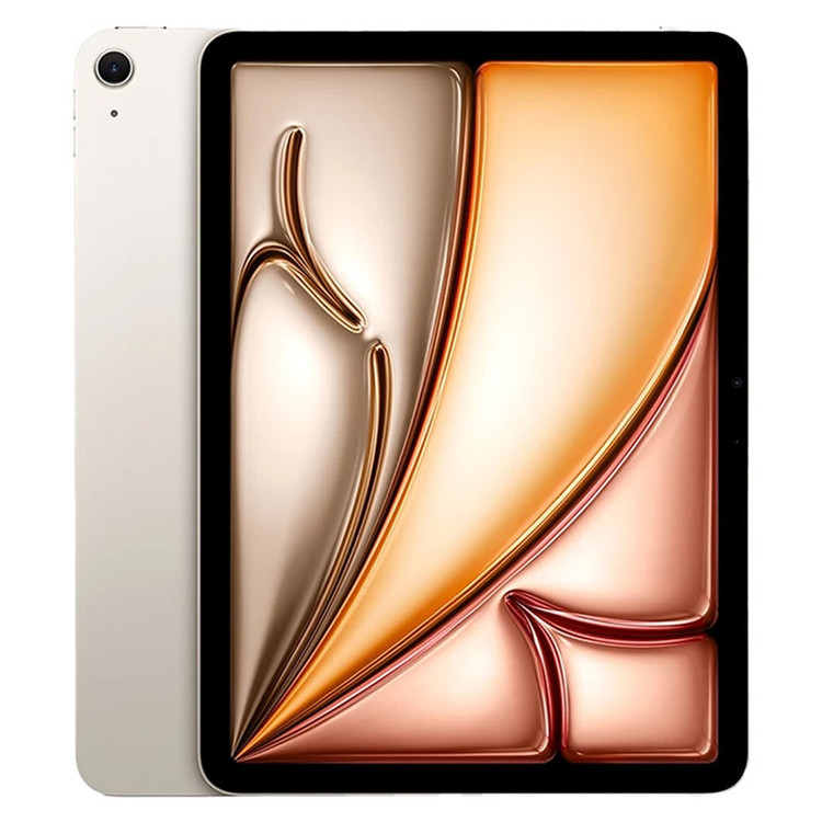 تبلت 11 اینچ اپل مدل iPad Air 2026 M4 Wi-Fi ظرفیت 256 گیگابایت و رم 12 گیگابایت، رزولوشن دوربین اصلی ۱۲ مگاپیکسل، پشتیبانی از قلم و کیبورد