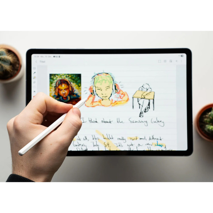 تبلت ۱۱ اینچ سامسونگ مدل Galaxy Tab S11 Wi-Fi ظرفیت 128 گیگابایت و رم 12 گیگابایت، رزولوشن دوربین ۱۳ مگاپیکسل، پشتیبانی از قلم و کیبورد