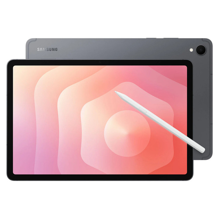 تبلت ۱۱ اینچ سامسونگ مدل Galaxy Tab S11 Wi-Fi ظرفیت 128 گیگابایت و رم 12 گیگابایت، رزولوشن دوربین ۱۳ مگاپیکسل، پشتیبانی از قلم و کیبورد
