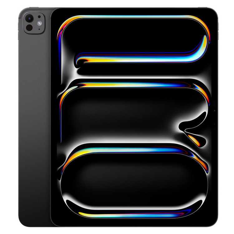 تبلت 13 اینچ اپل مدل IPad Pro 2025 M5 Wi-Fi ظرفیت 2 ترابایت و رم 16 گیگابایت، رزولوشن دوربین 12 مگاپیکسل، پشتیبانی از قلم و کیبورد