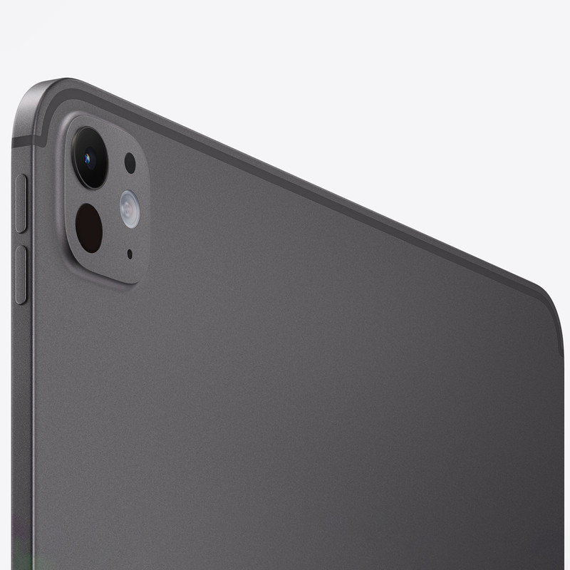 تبلت 13 اینچ اپل مدل IPad Pro 2025 M5 Wi-Fi Nano-Texture ظرفیت 2 ترابایت و رم 16 گیگابایت، رزولوشن دوربین 12 مگاپیکسل، پشتیبانی از قلم و کیبورد