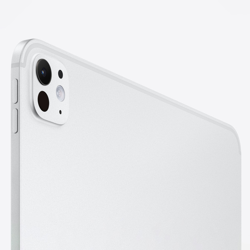 تبلت 13 اینچ اپل مدل IPad Pro 2025 M5 Wi-Fi Nano-Texture ظرفیت 2 ترابایت و رم 16 گیگابایت، رزولوشن دوربین 12 مگاپیکسل، پشتیبانی از قلم و کیبورد