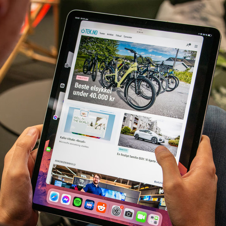 تبلت 13 اینچ اپل مدل iPad Air 13 2025 M3 Wi-Fi ظرفیت 128 گیگابایت و رم 8 گیگابایت