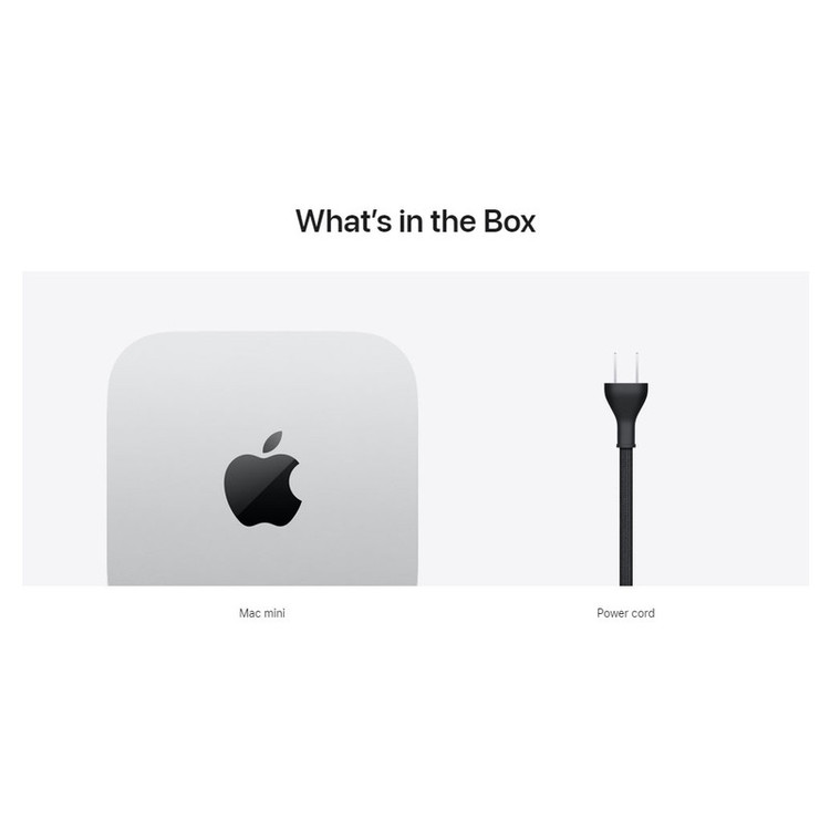کامپیوتر کوچک اپل مدل Mac mini MU9D3 با ظرفیت 256 گیگابایت