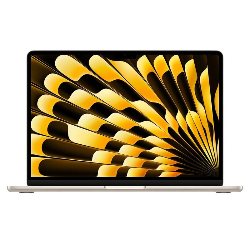لپ‌تاپ اپل مدل MacBook Air MW0Y3 2025 LLA با پردازنده Apple M4، رم 16GB، حافظه SSD با ظرفیت 256GB، نمایشگر 13.6 اینچ Retina، دارای نور پس‌زمینه کیبورد، حسگر اثر انگشت، سیستم‌عامل Apple Mac OS