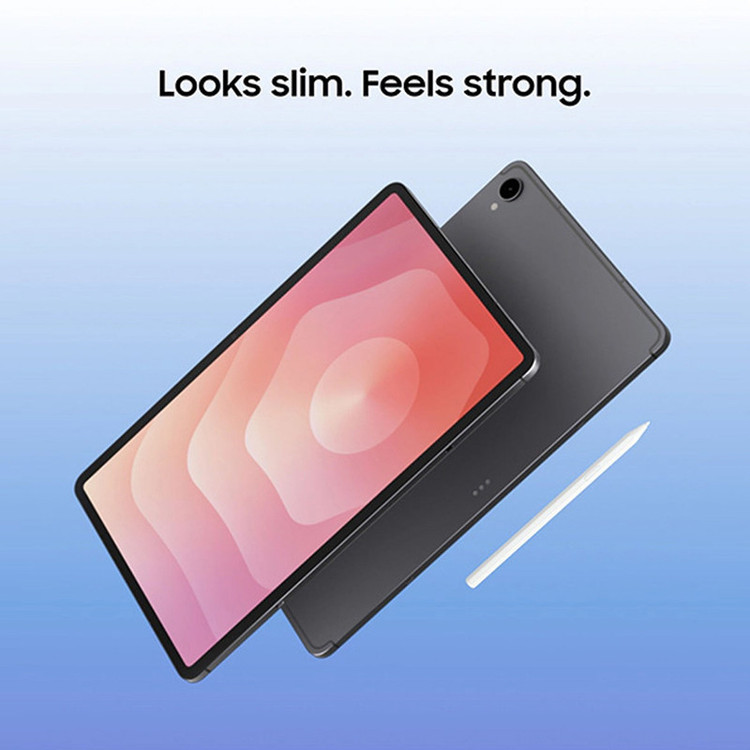 تبلت ۱۱ اینچ سامسونگ مدل Galaxy Tab S11 ظرفیت 256 گیگابایت و رم 12 گیگابایت، قابلیت پشتیبانی از سیم کارت، رزولوشن دوربین ۱۳ مگاپیکسل، پشتیبانی از قلم و کیبورد