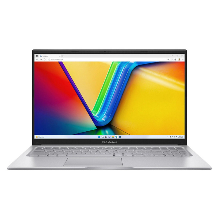 لپتاپ ایسوس مدل Vivobook 15 F1504VA-NJ825 با پردازنده Core i7-1355U، رم DDR4 12GB با فرکانس 3200MHz، حافظه SSD با ظرفیت 512GB، نمایشگر 15.6 اینچ TN با وضوح Full HD، دارای نور پسزمینه کیبورد و حسگر اثر انگشت