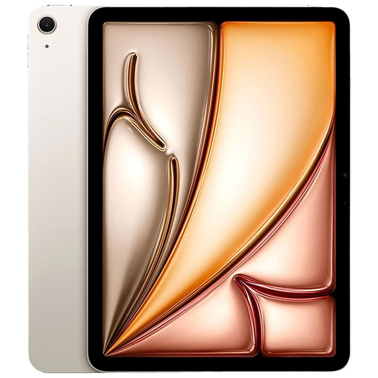 تبلت 13 اینچ اپل مدل iPad Air 2026 M4 Wi-Fi ظرفیت 128 گیگابایت و رم 12 گیگابایت، رزولوشن دوربین اصلی ۱۲ مگاپیکسل، پشتیبانی از قلم و کیبورد