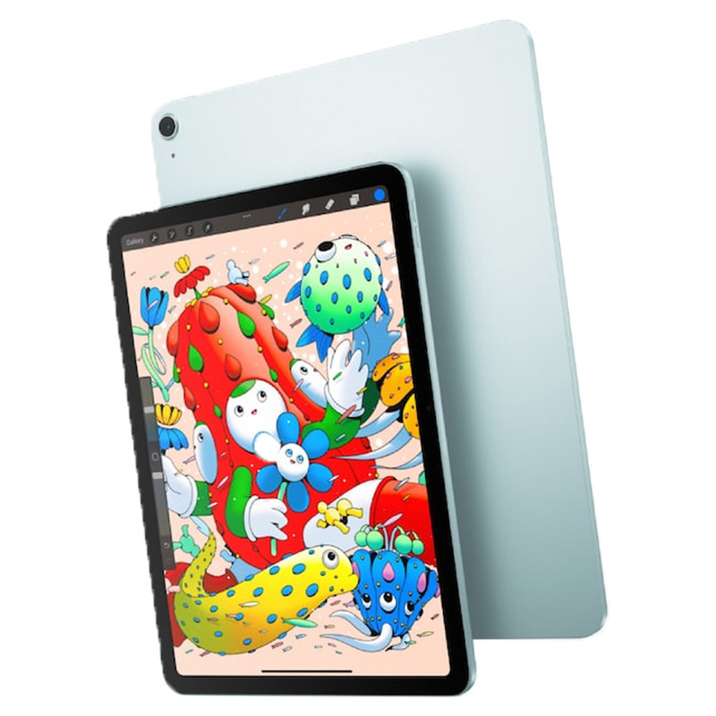 تبلت 13 اینچ اپل مدل iPad Air 2026 M4 Wi-Fi ظرفیت 128 گیگابایت و رم 12 گیگابایت، رزولوشن دوربین اصلی ۱۲ مگاپیکسل، پشتیبانی از قلم و کیبورد