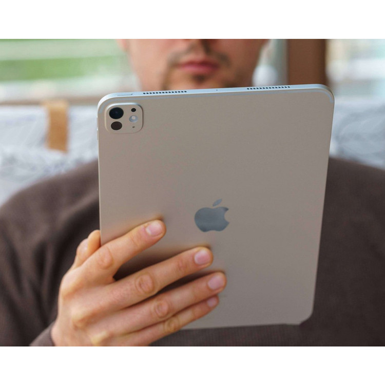 تبلت ۱۱ اینچ اپل مدل IPad Pro 2025 M5 Wi-Fi ظرفیت 512 گیگابایت و رم 12 گیگابایت، رزولوشن دوربین 12 مگاپیکسل، پشتیبانی از قلم و کیبورد