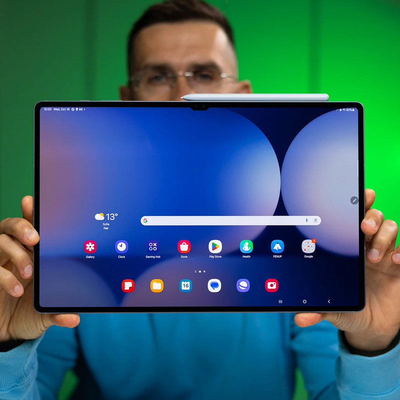 تبلت 14.6 اینچ سامسونگ مدل Galaxy Tab S10 Ultra 5G ظرفیت 256 گیگابایت و رم 12 گیگابایت
