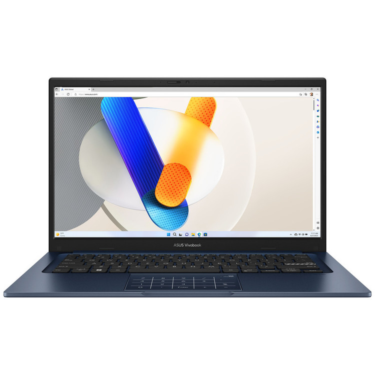 لپ تاپ 14 اینچی ایسوس مدل Vivobook 14 X1404VA-I512256-i5 1334U-12GB DDR4 3200MHz-256GB SSD-TN