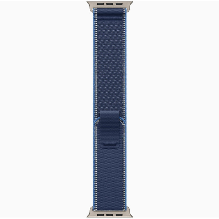 ساعت هوشمند 49 میلی متری اپل مدل Ultra 3 Natural Titanium Case با بند Trail