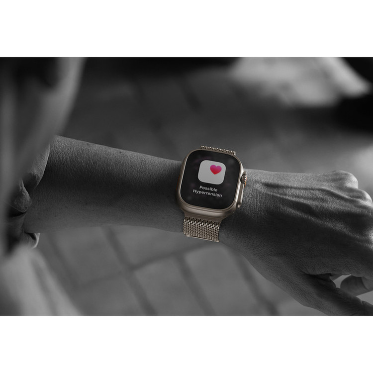 ساعت هوشمند 49 میلی متری اپل مدل Ultra 3 Black Titanium Case با بند Trail