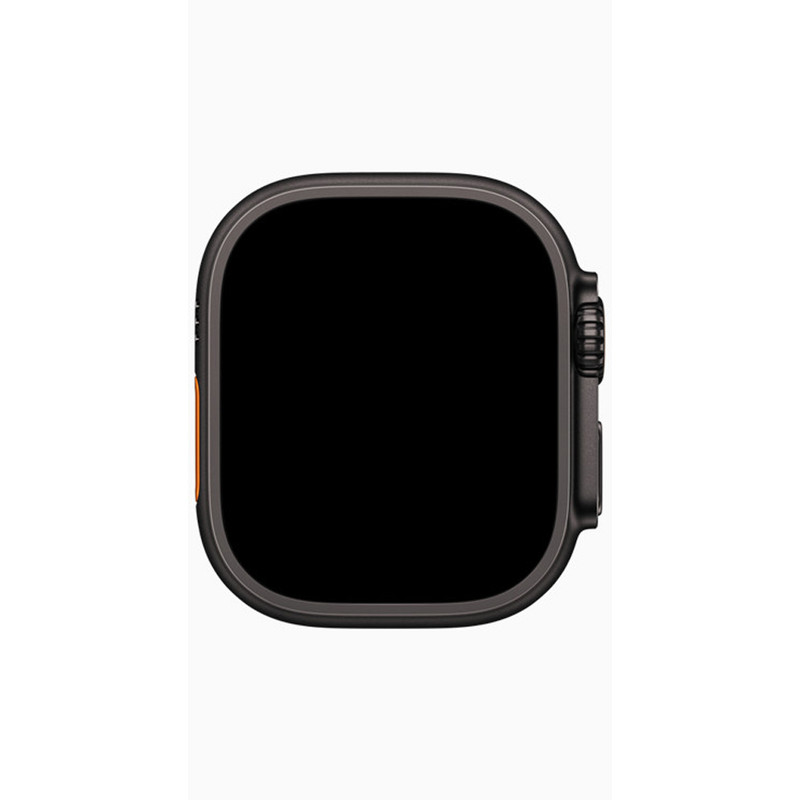 ساعت هوشمند 49 میلی متری اپل مدل Ultra 3 Black Titanium Case با بند Trail
