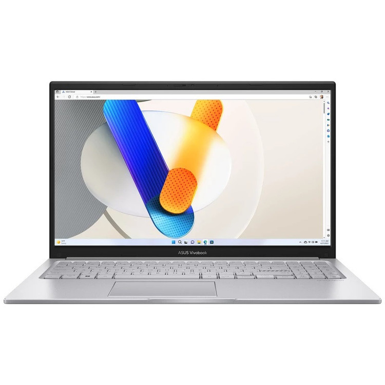 لپ تاپ 15.6 اینچی ایسوس مدل Vivobook X1504VA-BQ143-i3 1315U-8GB DDR4-512GB SSD