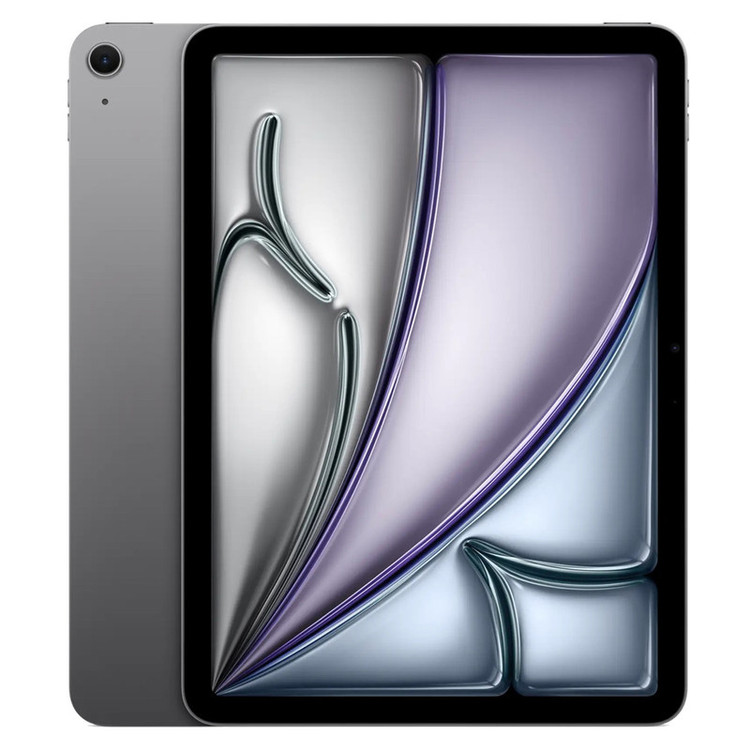 تبلت 11 اینچ اپل مدل iPad Air 2026 M4 Wi-Fi ظرفیت 512 گیگابایت و رم 12 گیگابایت، رزولوشن دوربین اصلی ۱۲ مگاپیکسل، پشتیبانی از قلم و کیبورد