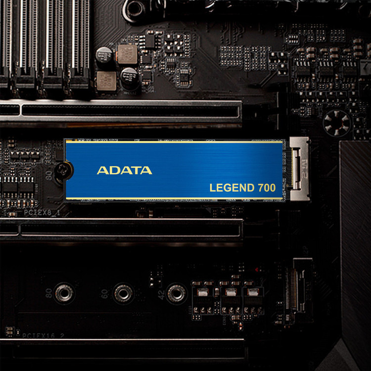 اس اس دی اینترنال PCIe Gen3 x4 ای دیتا مدل LEGEND 700 ظرفیت 256 گیگابایت