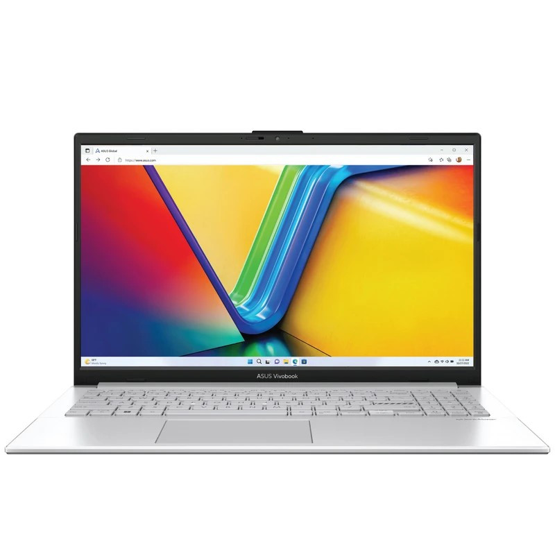 لپ تاپ 15.6 اینچی ایسوس مدل Vivobook Go 15 E1504FA-R5 7520U-16GB LPDDR5-512GB SSD-IPS