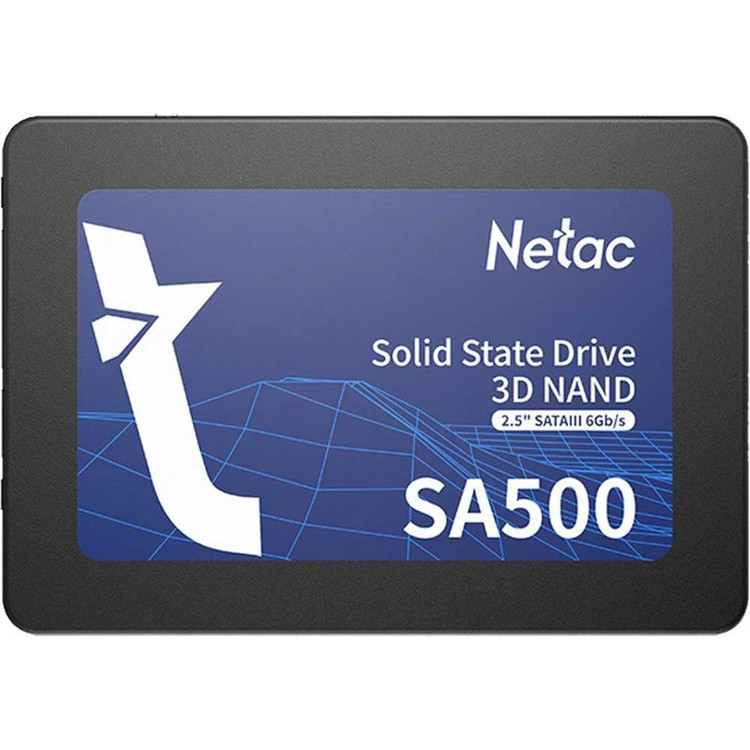 اس اس دی اینترنال SATA III نتاک مدل SA500 ظرفیت 256 گیگابایت
