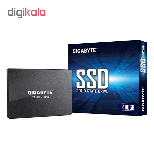 اس اس دی اینترنال گیگابایت مدل GP-GSTFS31480GNTD ظرفیت 480GB